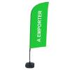 Beach Flag Alu Wind Complete Set Take Away - 13