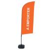 Beach Flag Alu Wind Complete Set Take Away - 0