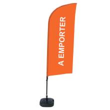 Beach Flag Alu Wind Complete Set Take Away