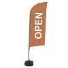Beach Flag Alu Wind Complete Set Open - 34