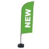 Beach Flag Alu Wind Complete Set New - 44