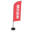 Beach Flag Alu Wind Complete Set New - 59
