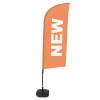 Beach Flag Alu Wind Complete Set New - 60