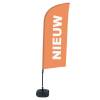 Beach Flag Alu Wind Complete Set New - 65