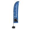 Beach Flag Budget Wind Complete Set Large Winter Tires - 1