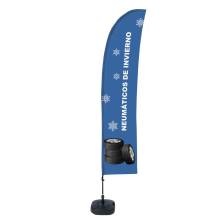 Beach Flag Budget Wind Complete Set Winter Tires Spanish - ECO