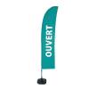 Beach Flag Budget Wind Complete Set Large Open - 6