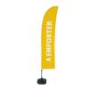 Beach Flag Budget Wind Complete Set Large Take Away - 6