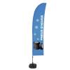 Beach Flag Budget Wind Complete Set Large Winter Tires - 3