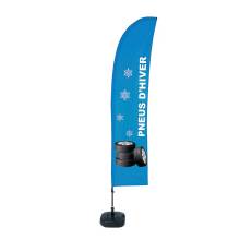 Beach Flag Budget Wind Complete Set Large Winter Tires
