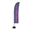 Beach Flag Budget Wind Complete Set Open 24/7 Spanish - ECO - 0