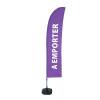 Beach Flag Budget Wind Complete Set Large Take Away - 19