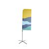 Beach Flag Budget Square Graphic - 1