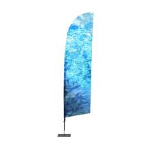 Beach Flag Fiber Wind Graphic