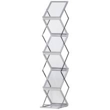 Zig Zag Brochure Stand Foldable