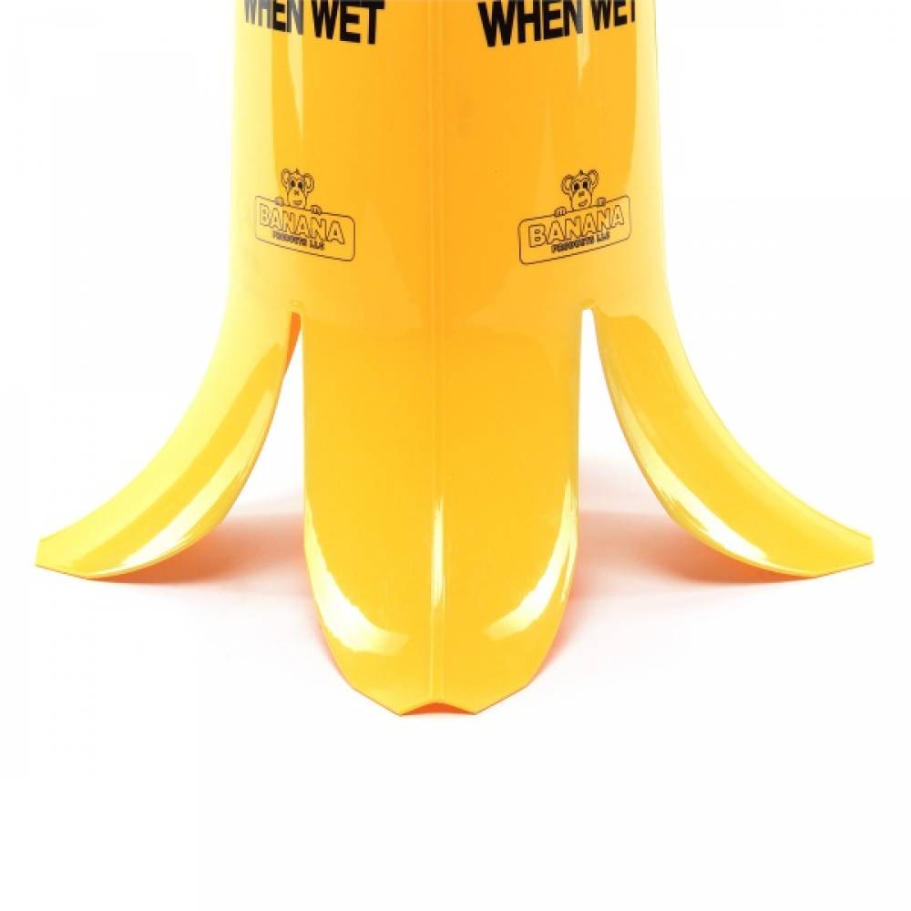 Banana Cone Wet Floor Hazard Warning Sign | Showdowndisplays.eu