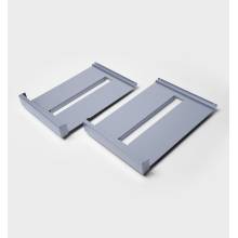 Steel Brochure Shelves For Brochure Rack Totem