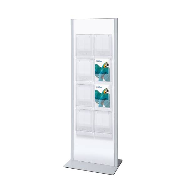 Leaflet Rack Totem