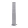 Brochure Rack Totem Without Shelves Silver - 0