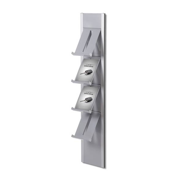 Wall Brochure Rack Set