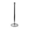 Barrier Chrome Rope Stand - 0