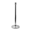Barrier Chrome Rope Stand - 0