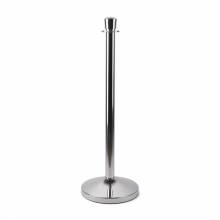Barrier Chrome Rope Stand