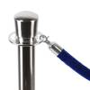 Barrier Chrome Rope Stand - 2