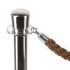 Barrier Chrome Rope Stand - 3