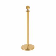 Barrier Gold Rope Stand