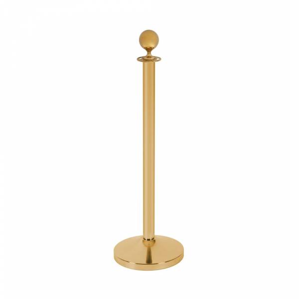 Barrier Gold Rope Stand