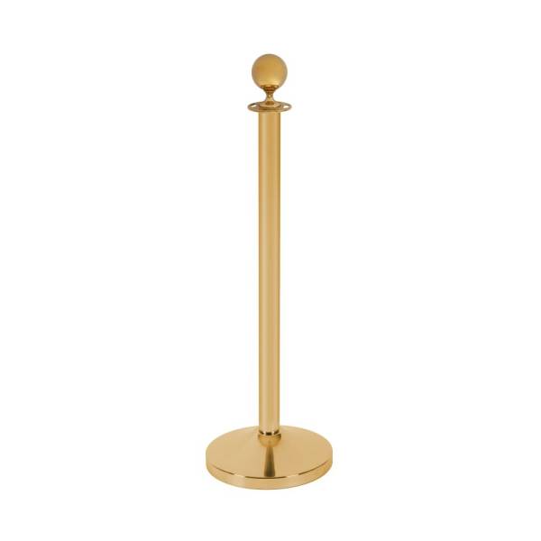 Barrier Gold Rope Stand
