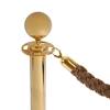 Barrier Gold Rope Stand - 4