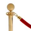 Barrier Gold Rope Stand - 5