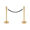 Barrier Gold Rope Stand - 6
