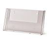 Taymar® Brochure Holder Counter/Wall 1x A4 Landscape - 0