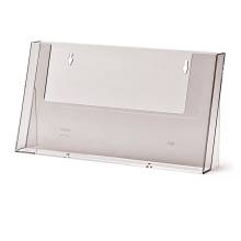 Taymar® Brochure Holder Counter/Wall 1x A4 Landscape