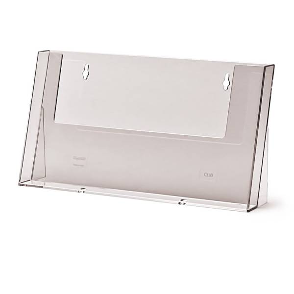 Taymar® Brochure Holder Counter/Wall 1x A4 Landscape