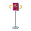 Catching Pole Design Standard A4 Round Corners 25 mm Double-Sided - 1