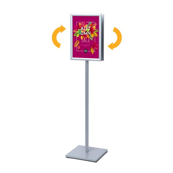 Catching Pole Design Standard A3 Mitred Corners 25 mm Double-Sided