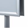 Sign Post Design STANDARD DOUBLE SIDED A3 ROUNDED CORNER SNAPFRAME - 8