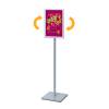 Catching Pole Design Standard A4 Round Corners 25 mm Double-Sided - 2