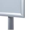 Catching Pole Design Standard A4 Round Corners 25 mm Double-Sided - 17