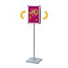Catching Pole Design Standard A4 Round Corners 25 mm Double-Sided - 3