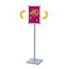 Catching Pole Design Standard A4 Round Corners 25 mm Double-Sided - 4