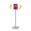 Catching Pole Design Standard A4 Round Corners 25 mm Double-Sided - 0