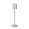 Catching Pole Design Standard A4 Round Corners 25 mm Double-Sided - 12