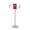 Catching Pole Design Standard A4 Round Corners 25 mm Double-Sided - 5
