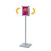 Catching Pole Design Standard A4 Round Corners 25 mm Double-Sided - 6