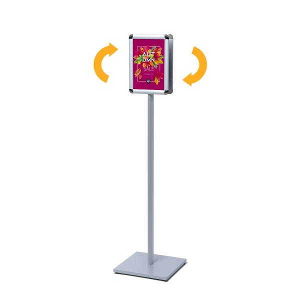 Catching Pole Design Standard A4 Round Corners 25 mm Double-Sided